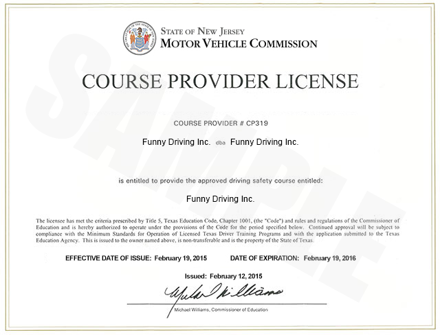 certification-NJ