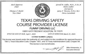 Home Texas Defenisve Driving Parent Taught